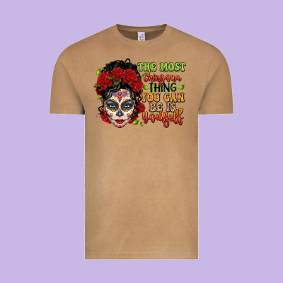 The Most Chingona Thing You Can Be Is Yourself Sug Vintage Tee Designed By Lillyallendesigns