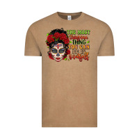 Vintage Coffee the most chingona thing you can be is yourself sug Vintage Tee - LillyAllenDesigns