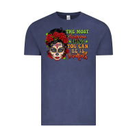Vintage Denim the most chingona thing you can be is yourself sug Vintage Tee - LillyAllenDesigns