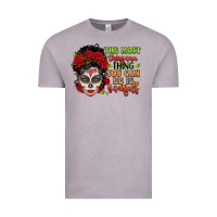Vintage Zinc the most chingona thing you can be is yourself sug Vintage Tee - LillyAllenDesigns