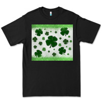 Black shamrock Premium Tee - MaliasSmallBusiness