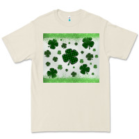 Bone shamrock Premium Tee - MaliasSmallBusiness