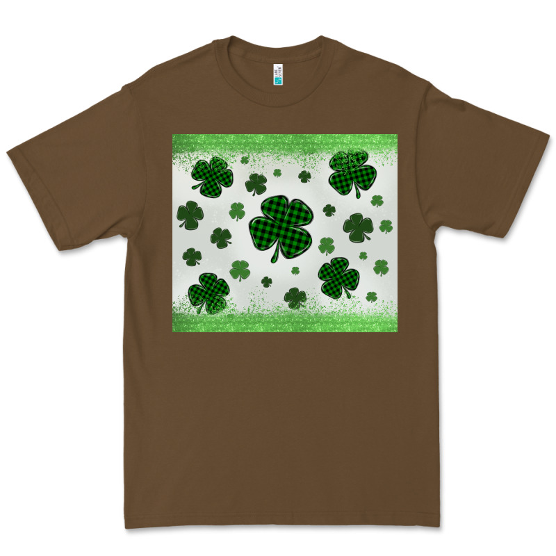 Shamrock Premium Tee by MaliasSmallBusiness | Teevron
