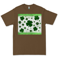 Cacao shamrock Premium Tee - MaliasSmallBusiness
