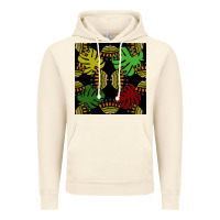 Vintage Artic african and leaf seamless pattern Vintage Hoodie - BundleAndBundleShop