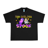Black too cute too spook Urban Heavy Tee - LillyAllenDesigns