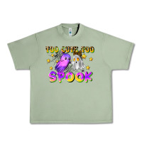 Oil Green too cute too spook Urban Heavy Tee - LillyAllenDesigns
