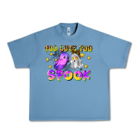 Pebble Blue too cute too spook Urban Heavy Tee - LillyAllenDesigns