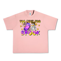 Salmon too cute too spook Urban Heavy Tee - LillyAllenDesigns