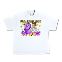 White too cute too spook Urban Heavy Tee - LillyAllenDesigns