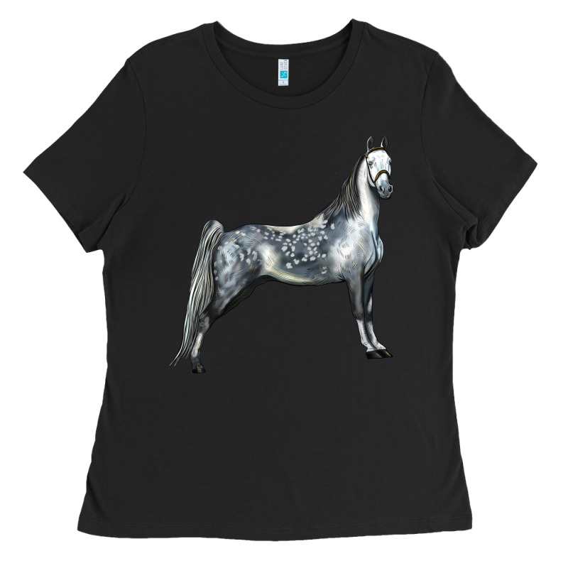 Tennessee Walking Horse Ladies Tee by LillyAllenDesigns | Teevron