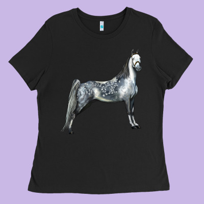 Tennessee Walking Horse Ladies Tee Designed By Lillyallendesigns