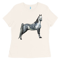 Bone Tennessee Walking Horse Ladies Tee - LillyAllenDesigns