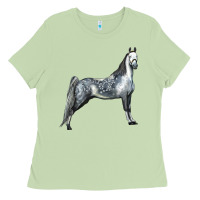 Matcha Tennessee Walking Horse Ladies Tee - LillyAllenDesigns