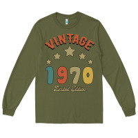 Army Green Vintage 1970 Limited Edition Long Sleeve Tee - Bettercallsaul