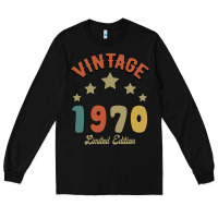 Black Vintage 1970 Limited Edition Long Sleeve Tee - Bettercallsaul