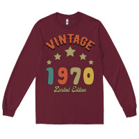 Burgundy Vintage 1970 Limited Edition Long Sleeve Tee - Bettercallsaul