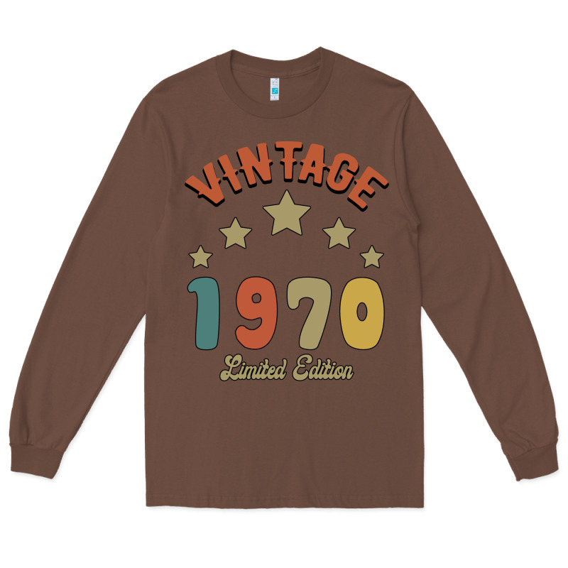 Vintage 1970 Limited Edition Long Sleeve Tee by Bettercallsaul | Teevron