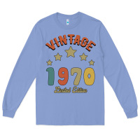 Colony Blue Vintage 1970 Limited Edition Long Sleeve Tee - Bettercallsaul