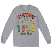Heather Grey Vintage 1970 Limited Edition Long Sleeve Tee - Bettercallsaul