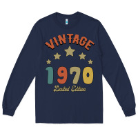 Navy Vintage 1970 Limited Edition Long Sleeve Tee - Bettercallsaul