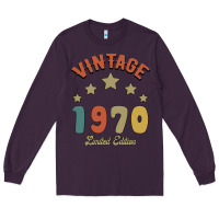 Plum Vintage 1970 Limited Edition Long Sleeve Tee - Bettercallsaul