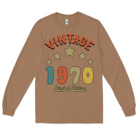 Toasted Coconut Vintage 1970 Limited Edition Long Sleeve Tee - Bettercallsaul