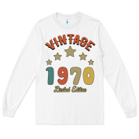 White Vintage 1970 Limited Edition Long Sleeve Tee - Bettercallsaul