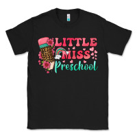 Black little miss preschool Classic Tee - BundleAndBundleShop