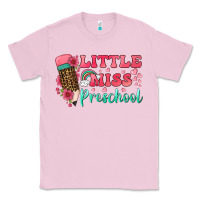 Bubblegum Pink little miss preschool Classic Tee - BundleAndBundleShop