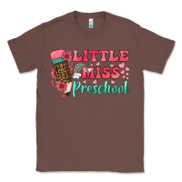 Chestnut little miss preschool Classic Tee - BundleAndBundleShop