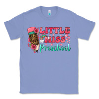 Colony Blue little miss preschool Classic Tee - BundleAndBundleShop