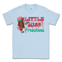 Dusty Blue little miss preschool Classic Tee - BundleAndBundleShop