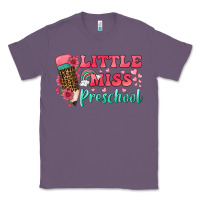 Lavender little miss preschool Classic Tee - BundleAndBundleShop