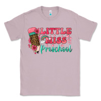 Lilac little miss preschool Classic Tee - BundleAndBundleShop