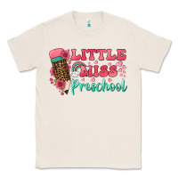 Natural little miss preschool Classic Tee - BundleAndBundleShop
