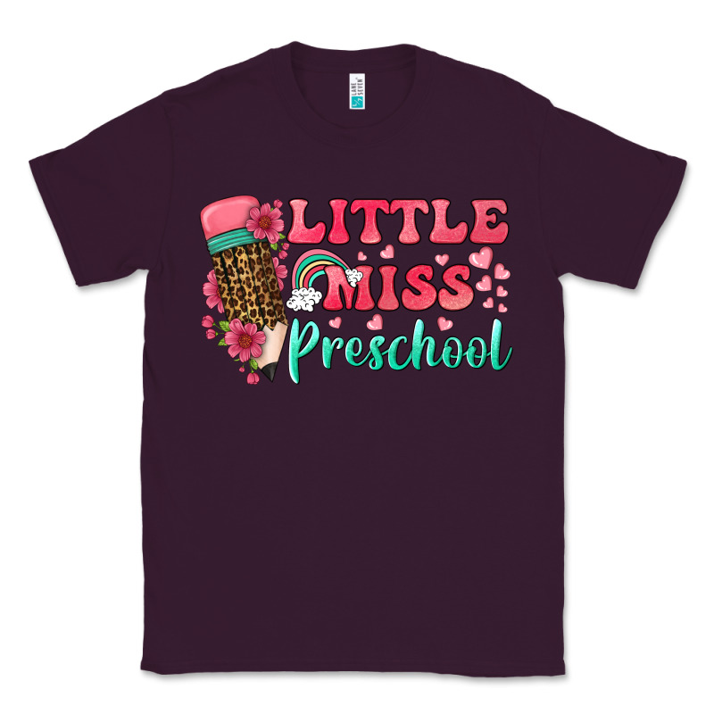 Little Miss Preschool Classic Tee by BundleAndBundleShop | Teevron