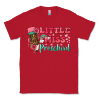 Red little miss preschool Classic Tee - BundleAndBundleShop