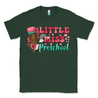 Sports Green little miss preschool Classic Tee - BundleAndBundleShop