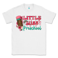White little miss preschool Classic Tee - BundleAndBundleShop