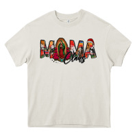 Cream mama claus lady of guadalupe Heavy Core Tee - Jasminsmagicworld