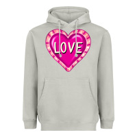 Moon Dust valentine's day hearts Heavyweight Hoodie - FaDigitalArtStudio