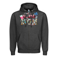 Charcoal Heather Nurse mom Mother's Day Zipper Hoodie - HowdyJamesFarm