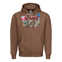 Chestnut Nurse mom Mother's Day Zipper Hoodie - HowdyJamesFarm