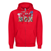 Red Nurse mom Mother's Day Zipper Hoodie - HowdyJamesFarm