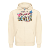 Sandshell Nurse mom Mother's Day Zipper Hoodie - HowdyJamesFarm