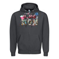 Smoke Nurse mom Mother's Day Zipper Hoodie - HowdyJamesFarm