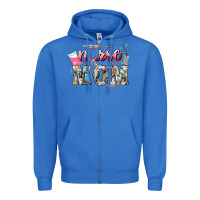 True Royal Nurse mom Mother's Day Zipper Hoodie - HowdyJamesFarm