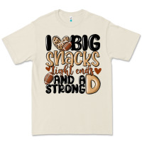Bone i love big sacks tight ends and a strong d Premium Tee - MaliasSmallBusiness