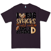 Plum i love big sacks tight ends and a strong d Premium Tee - MaliasSmallBusiness